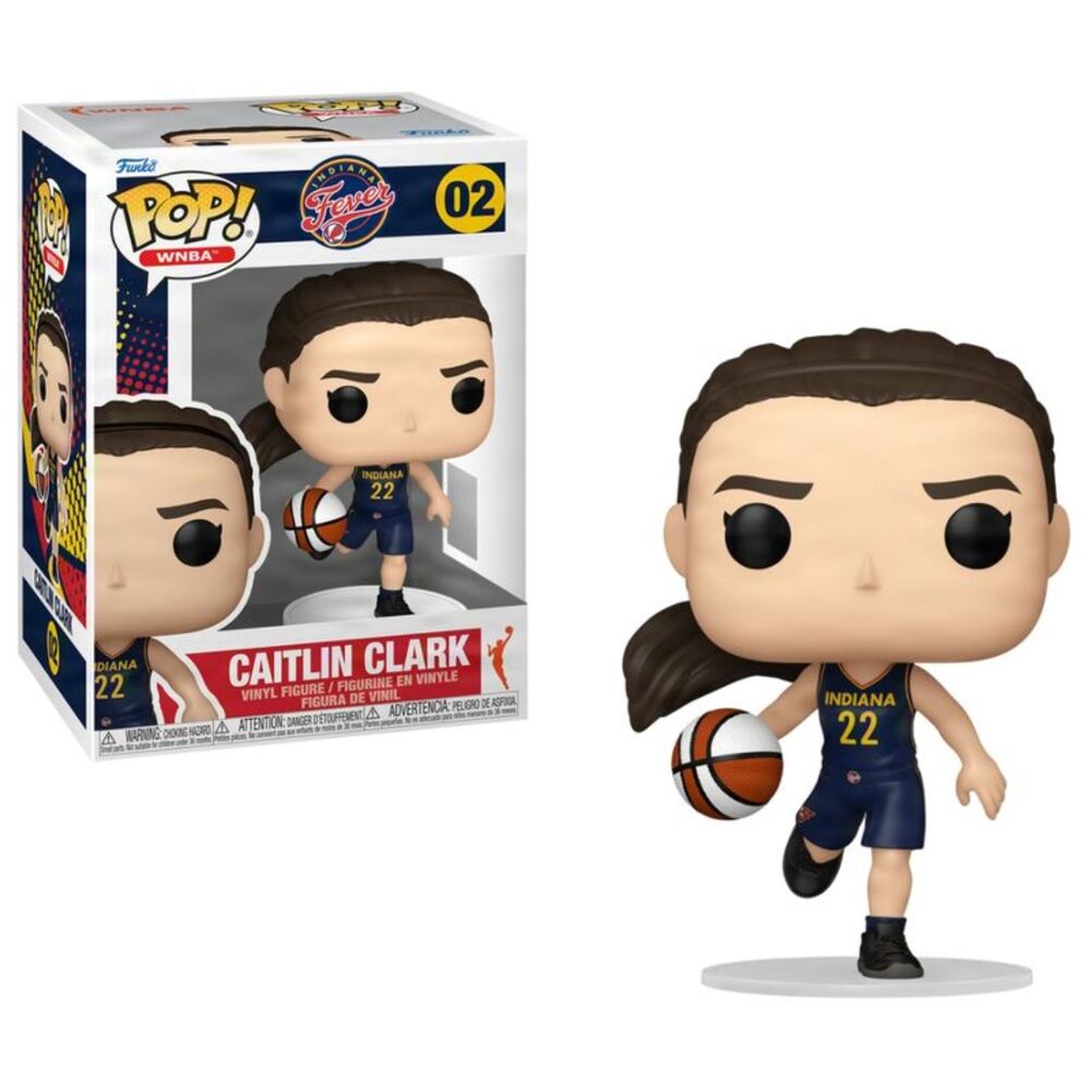 Caitlin Clark (Indiana Fever) WNBA Funko Pop!